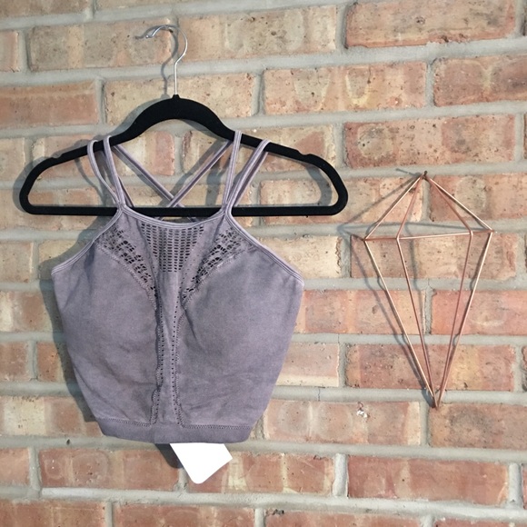 Fabletics Other - 🌿‼️Host Pick‼️ *NWT* FABLETICS Midi Bra in Lilac